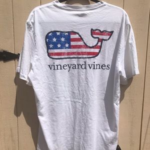 Vineyard Vines 4th of July tee